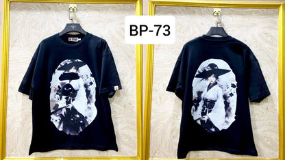 Streetwear Oversized Tee | Ape Graphic Inspired | Premium Cotton | BP-73