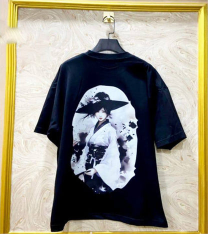 Streetwear Oversized Tee | Ape Graphic Inspired | Premium Cotton | BP-73