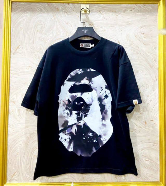 Streetwear Oversized Tee | Ape Graphic Inspired | Premium Cotton | BP-73