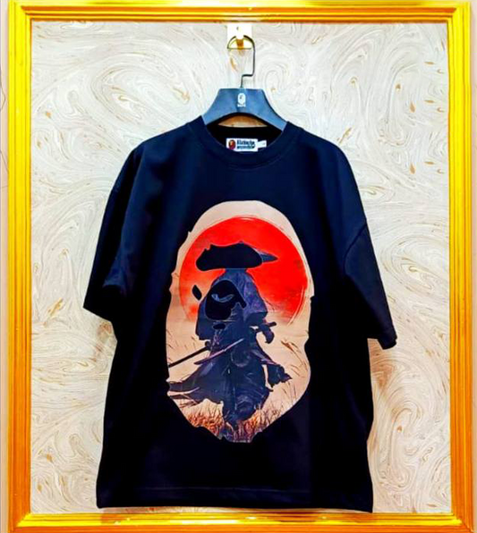 Streetwear Oversized Tee | Ape Graphic Inspired | Premium Cotton | BP-76