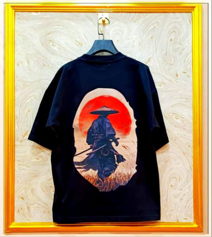 Streetwear Oversized Tee | Ape Graphic Inspired | Premium Cotton | BP-76