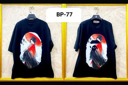 Streetwear Oversized Tee | Ape Graphic Inspired | Premium Cotton | BP-77