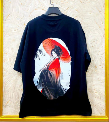Streetwear Oversized Tee | Ape Graphic Inspired | Premium Cotton | BP-77