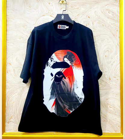 Streetwear Oversized Tee | Ape Graphic Inspired | Premium Cotton | BP-77