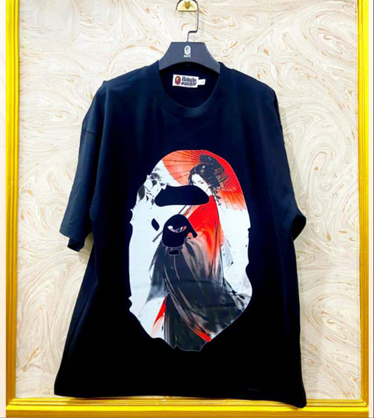 Streetwear Oversized Tee | Ape Graphic Inspired | Premium Cotton | BP-77