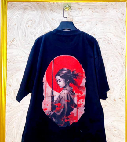 Streetwear Oversized Tee | Ape Graphic Inspired | Premium Cotton | BP-78