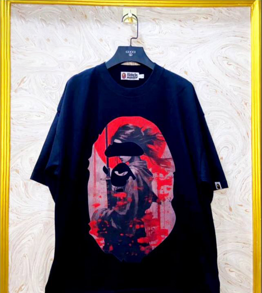 Streetwear Oversized Tee | Ape Graphic Inspired | Premium Cotton | BP-78