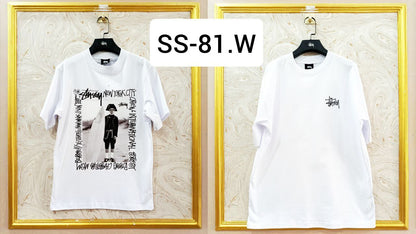 Stüssy T-Shirt SS-81 WHITE EDITION