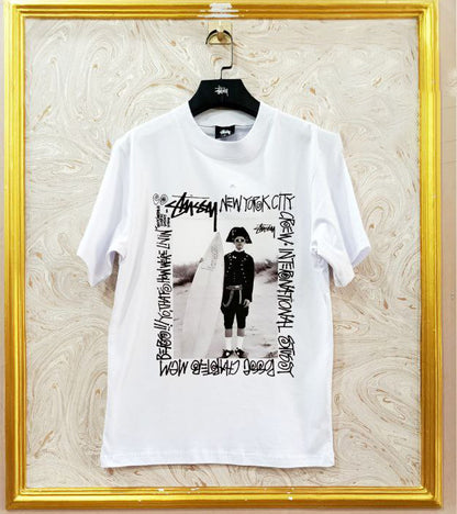 Stüssy T-Shirt SS-81 WHITE EDITION