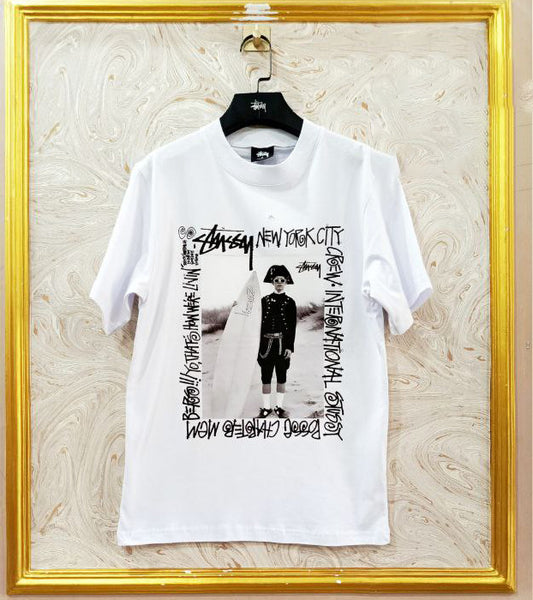 Stüssy T-Shirt SS-81 WHITE EDITION