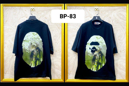 Streetwear Oversized Tee | Ape Graphic Inspired | Premium Cotton | BP-83