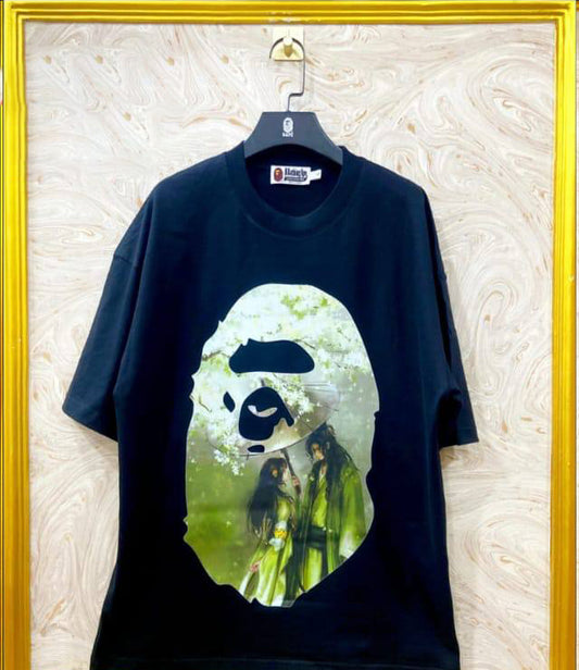 Streetwear Oversized Tee | Ape Graphic Inspired | Premium Cotton | BP-83