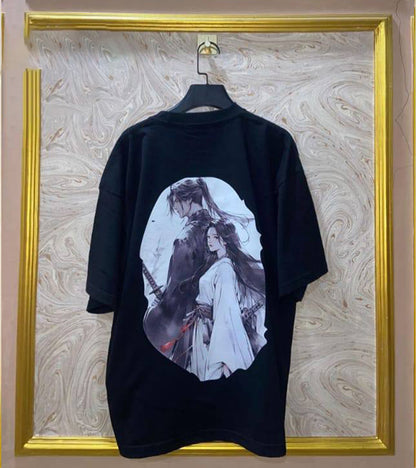 Streetwear Oversized Tee | Ape Graphic Inspired | Premium Cotton | BP-84