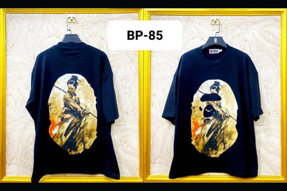 Streetwear Oversized Tee | Ape Graphic Inspired | Premium Cotton | BP-85