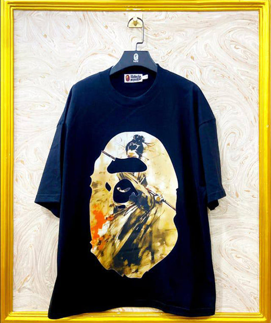Streetwear Oversized Tee | Ape Graphic Inspired | Premium Cotton | BP-85