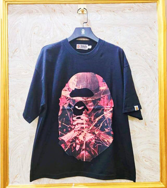 Streetwear Oversized Tee | Ape Graphic Inspired | Premium Cotton | BP-86