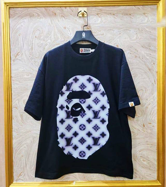 Streetwear Oversized Tee | Ape Graphic Inspired | Premium Cotton | BP-88