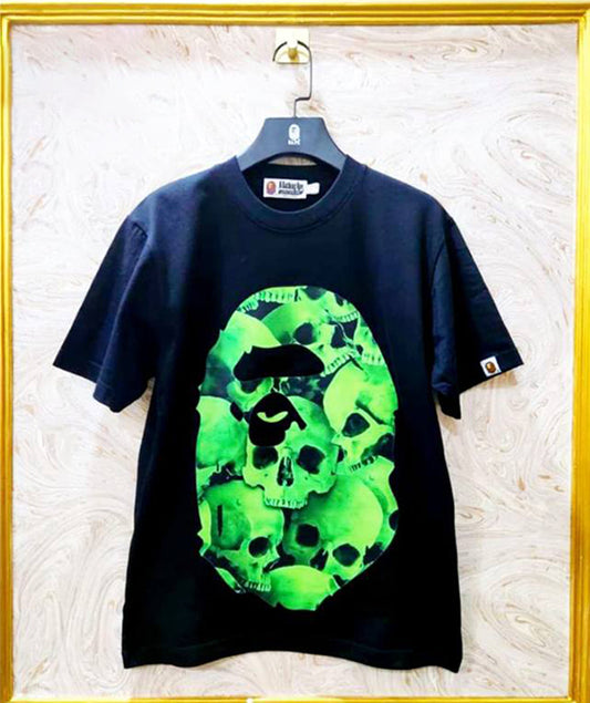 Streetwear Oversized Tee | Ape Graphic Inspired | Premium Cotton | BP-89