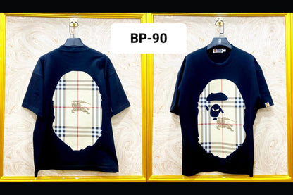 Streetwear Oversized Tee | Ape Graphic Inspired | Premium Cotton | BP-90