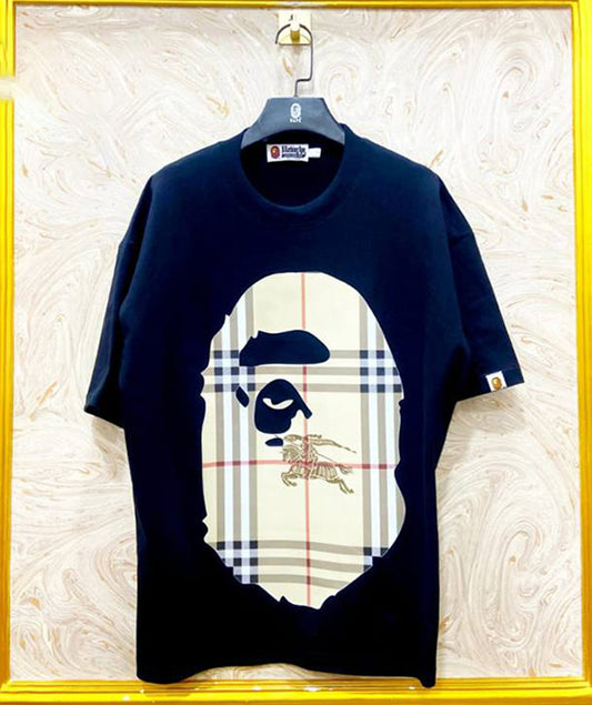 Streetwear Oversized Tee | Ape Graphic Inspired | Premium Cotton | BP-90