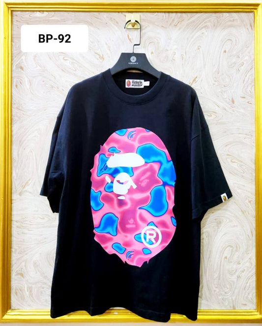 Streetwear Oversized Tee | Ape Graphic Inspired | Premium Cotton | BP-92