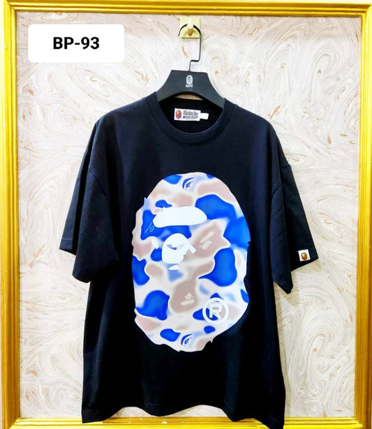 Streetwear Oversized Tee | Ape Graphic Inspired | Premium Cotton | BP-93