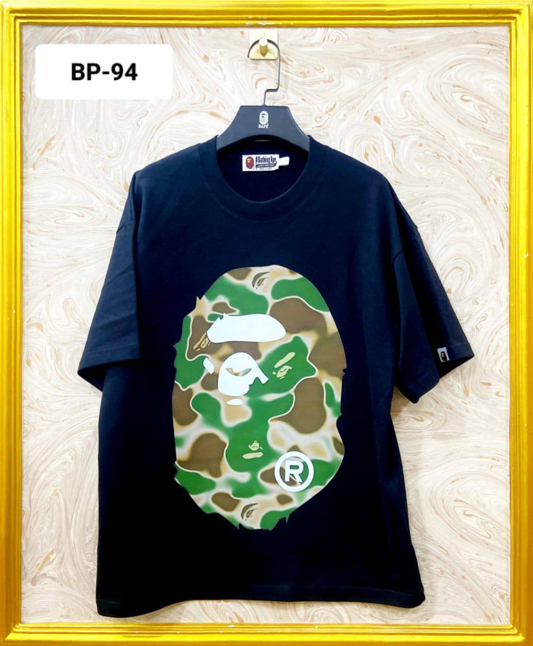 Streetwear Oversized Tee | Ape Graphic Inspired | Premium Cotton | BP-94