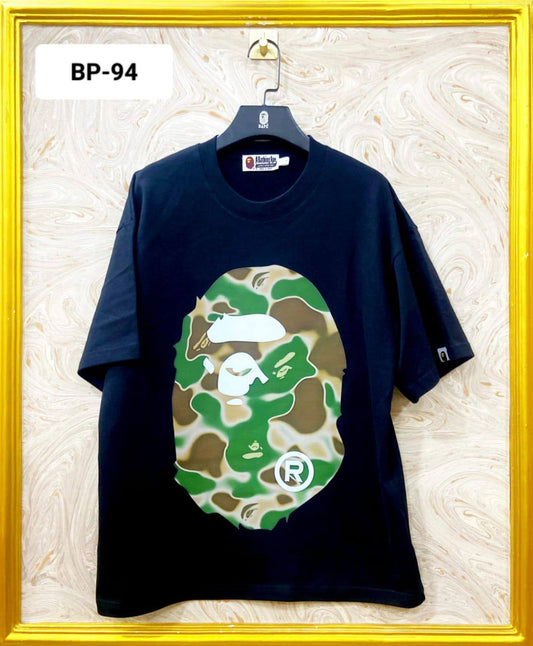 Streetwear Oversized Tee | Ape Graphic Inspired | Premium Cotton | BP-94