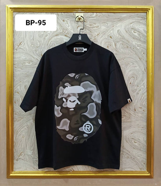 Streetwear Oversized Tee | Ape Graphic Inspired | Premium Cotton | BP-95