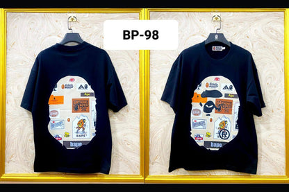 Streetwear Oversized Tee | Ape Graphic Inspired | Premium Cotton | BP-98