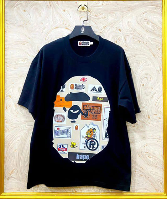 Streetwear Oversized Tee | Ape Graphic Inspired | Premium Cotton | BP-98