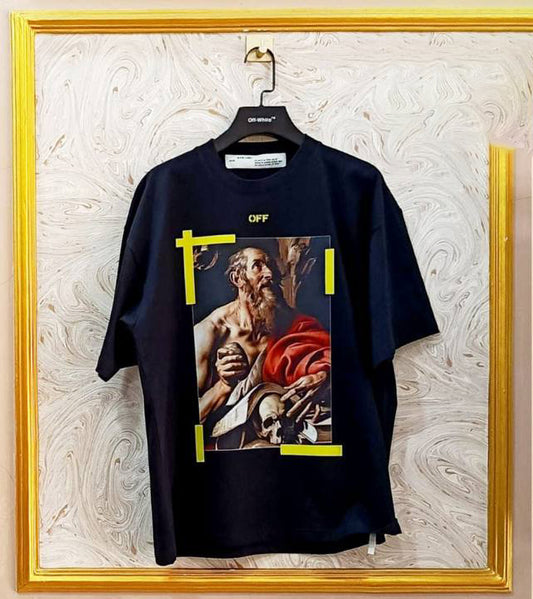 OWS-02 | Off-White Style Graphic T-Shirt – Streetwear Oversized Tee