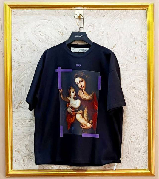 OWS-03 | Off-White Style Graphic T-Shirt – Streetwear Oversized Tee