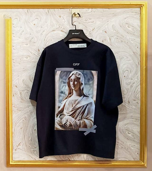 OWS-04 | Off-White Style Graphic T-Shirt – Streetwear Oversized Tee