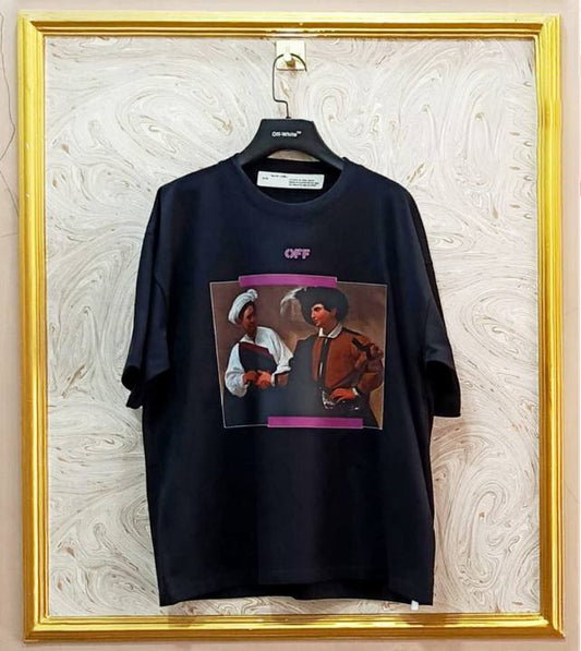 OWS-10 | Off-White Style Graphic T-Shirt – Streetwear Oversized Tee