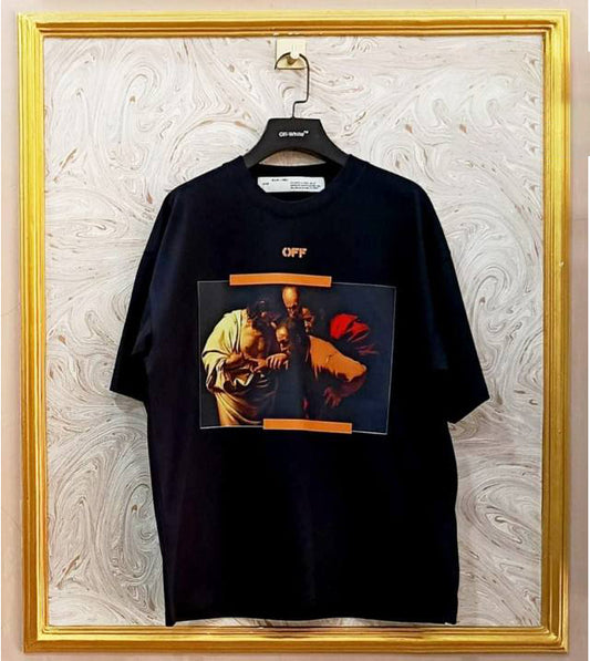 OWS-15 | Off-White Style Graphic T-Shirt – Streetwear Oversized Tee