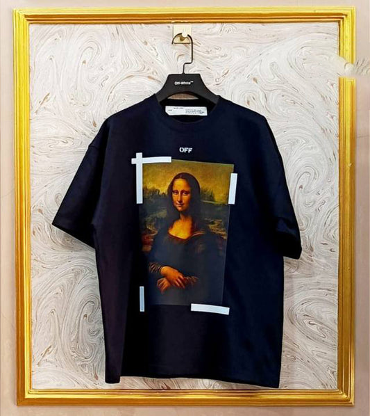 OWS-20 | Off-White Style Graphic T-Shirt – Streetwear Oversized Tee