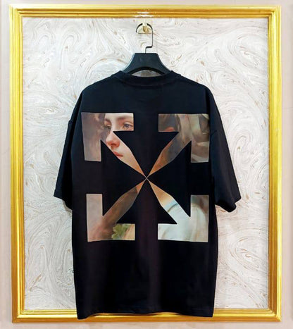 OWS-51 | Off-White Style Graphic T-Shirt – Streetwear Oversized Tee
