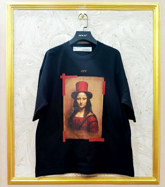 OWS-96 | Off-White Style Graphic T-Shirt – Streetwear Oversized Tee