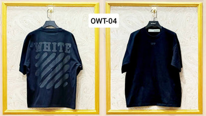 Off-White Inspired Back Logo T-Shirt - OWT-04