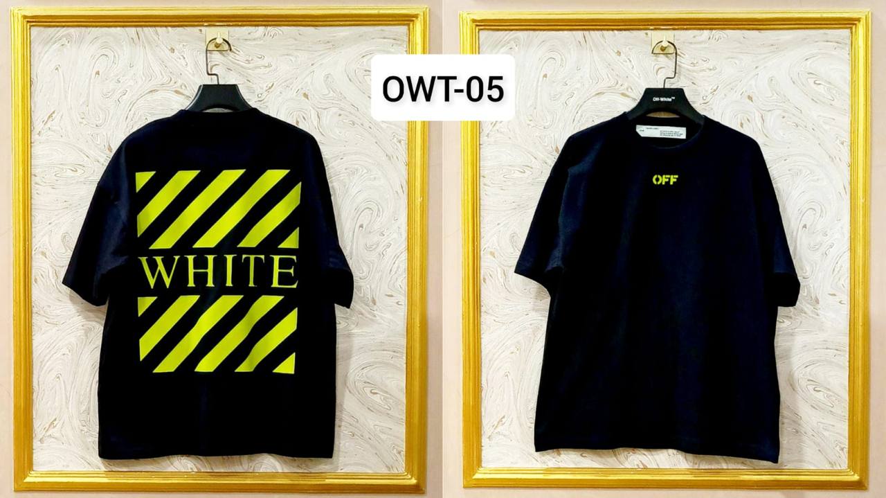 Off-White Inspired Back Logo T-Shirt - OWT-05