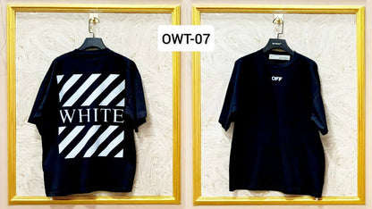 Off-White Inspired Back Logo T-Shirt - OWT-07