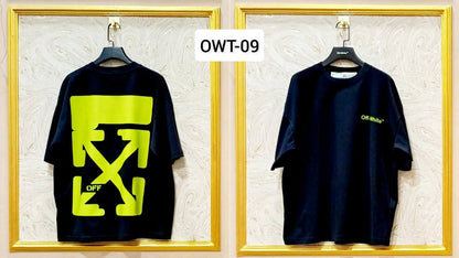 Off-White Inspired Back Logo T-Shirt - OWT-09