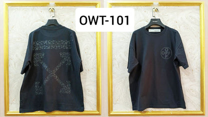 Off-White Inspired Back Logo T-Shirt - OWT-101