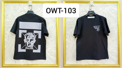 Off-White Inspired Back Logo T-Shirt - OWT-103