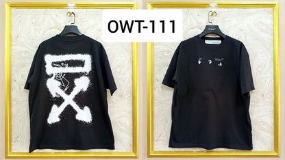 Off-White Inspired Back Logo T-Shirt - OWT-111