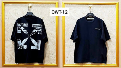 Off-White Inspired Back Logo T-Shirt - OWT-12