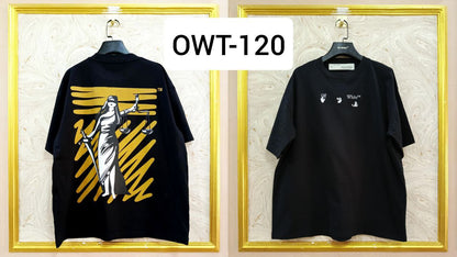 Off-White Inspired Back Logo T-Shirt - OWT-120
