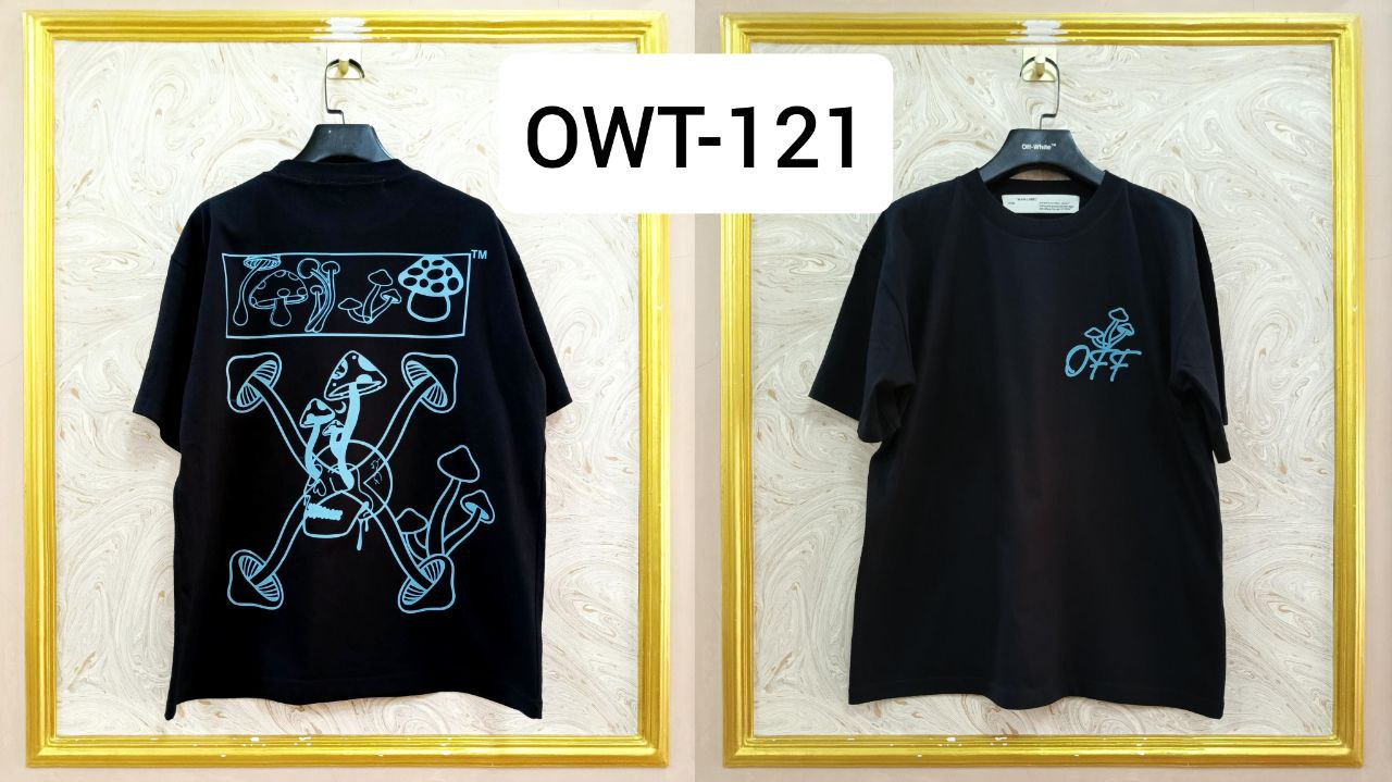 Off-White Inspired Back Logo T-Shirt - OWT-121