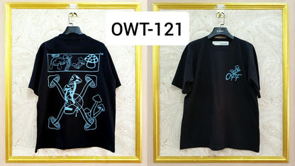 Off-White Inspired Back Logo T-Shirt - OWT-121